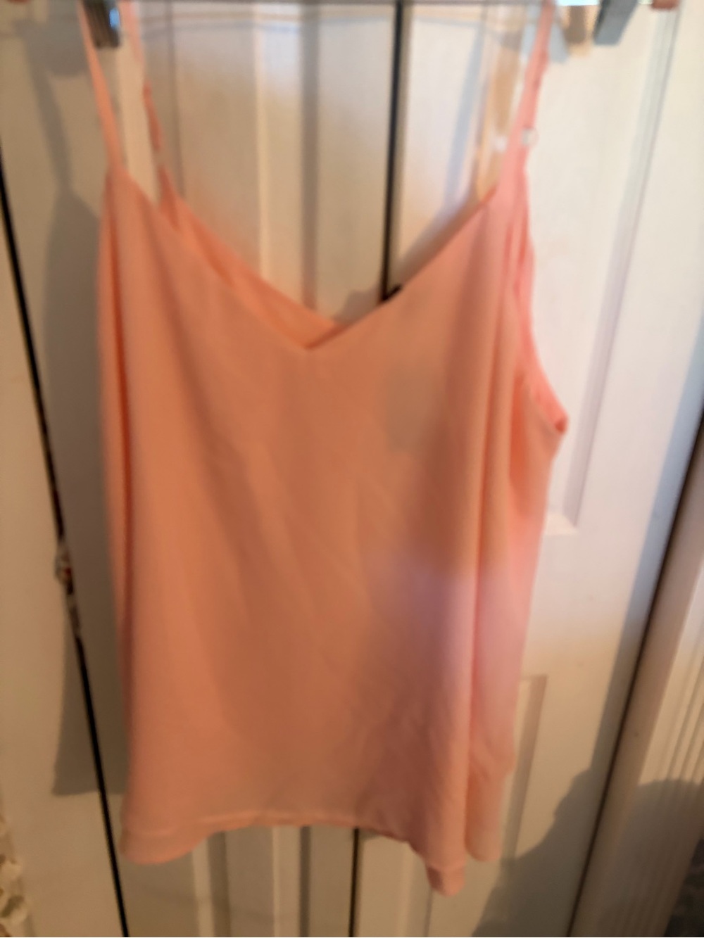 torrid Peach V-Neck Spaghetti Strap Camisole
